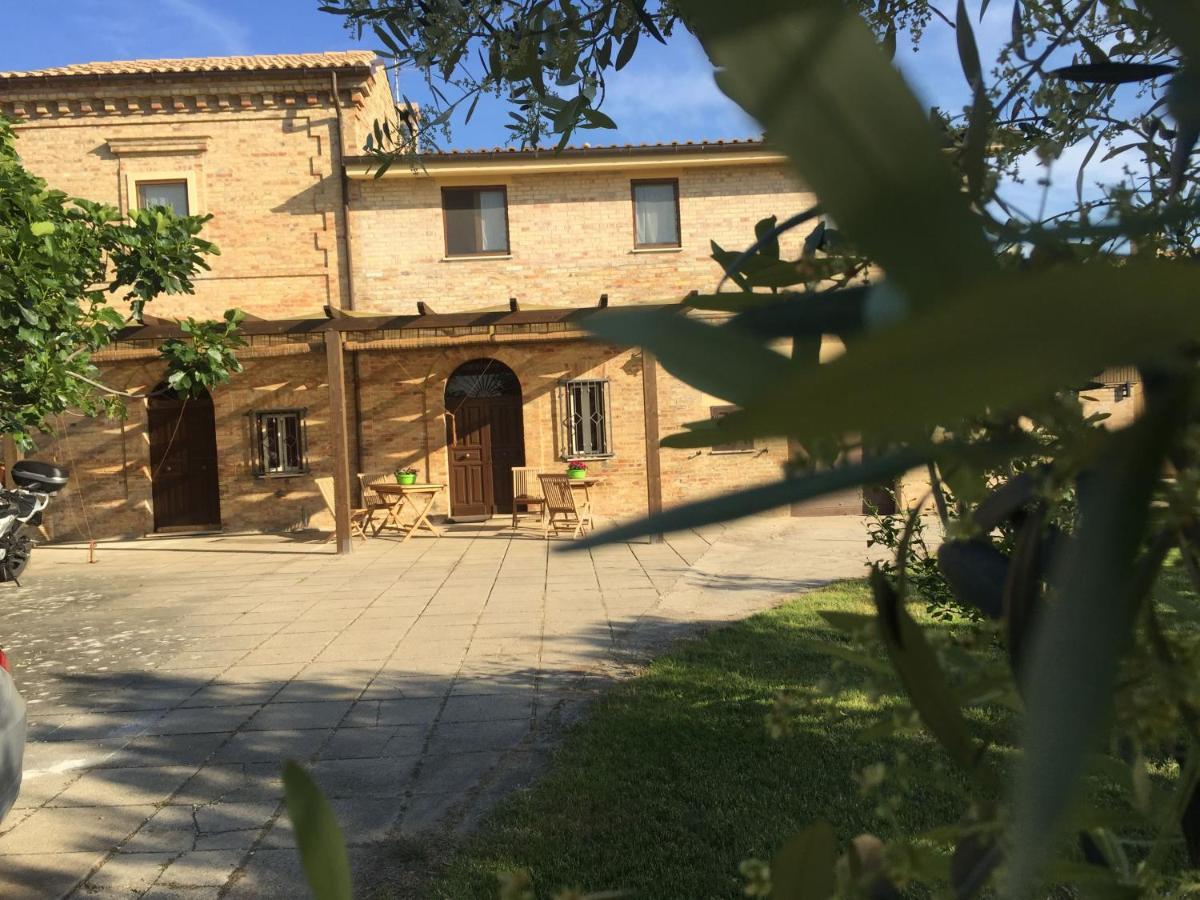 Punta Aderci Rooms Vasto Exterior foto