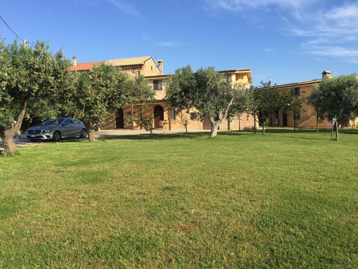 Punta Aderci Rooms Vasto Exterior foto