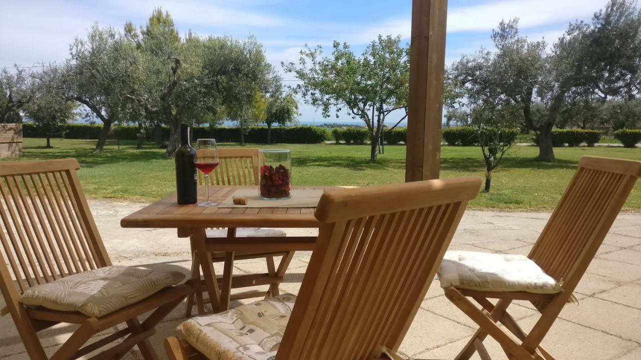 Punta Aderci Rooms Vasto Exterior foto